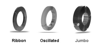 High tensile strength steel strapping